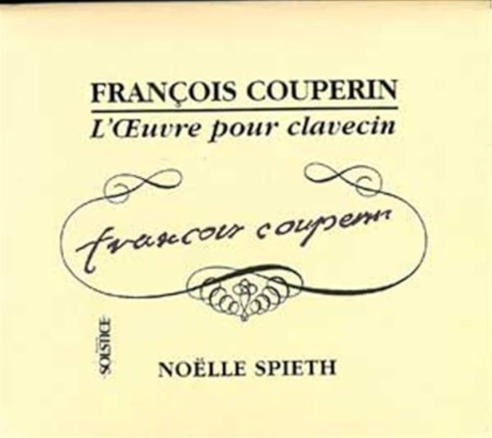 Couperin : L'oeuvre pour clavecin: Amazon.ca: Music